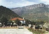 Casa rural Mirador del Duero con montañas al fondo